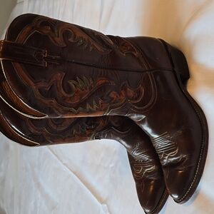 Vintage Boulet Men's cowboy Boots